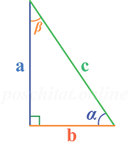 Прямоугольный треугольник